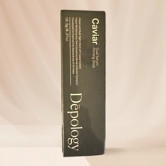 Depology Caviar Dual Serum Firming Stick (0.37 oz) | NEW IN BOX NIB Full Size - Picture 4 of 4